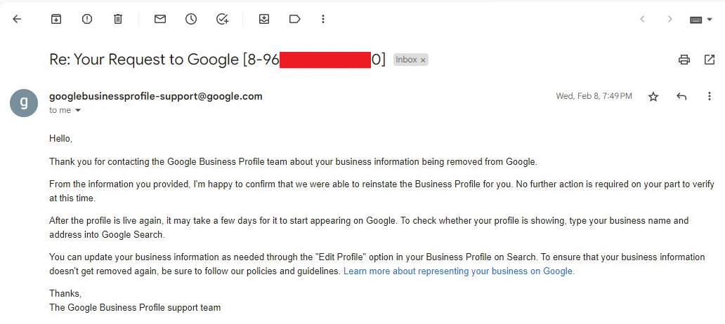 Featured image for Google My Business Suspended? Here’s How to Fix It